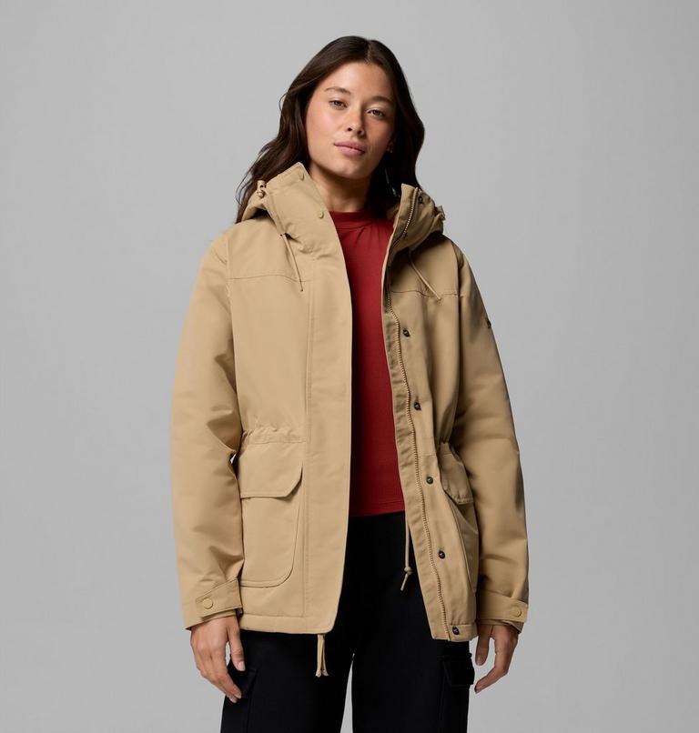 Women's Idyllwood Insulated Waterproof Jacket, Color: Beach, image 5