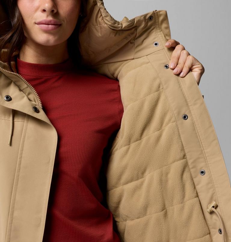Women's Idyllwood Insulated Waterproof Jacket, Color: Beach, image 6