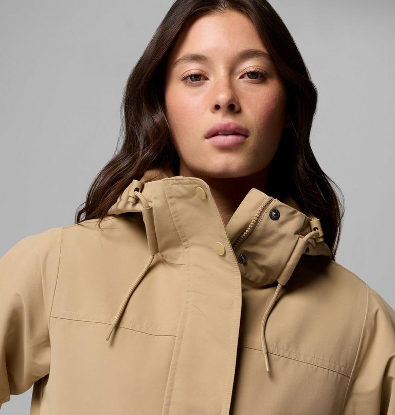 Women's Idyllwood Insulated Waterproof Jacket, Color: Beach, image 7