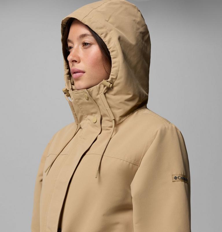 Women's Idyllwood Insulated Waterproof Jacket, Color: Beach, image 8