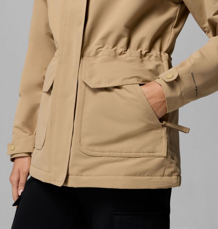 Women's Idyllwood Insulated Waterproof Jacket, Color: Beach, image 9