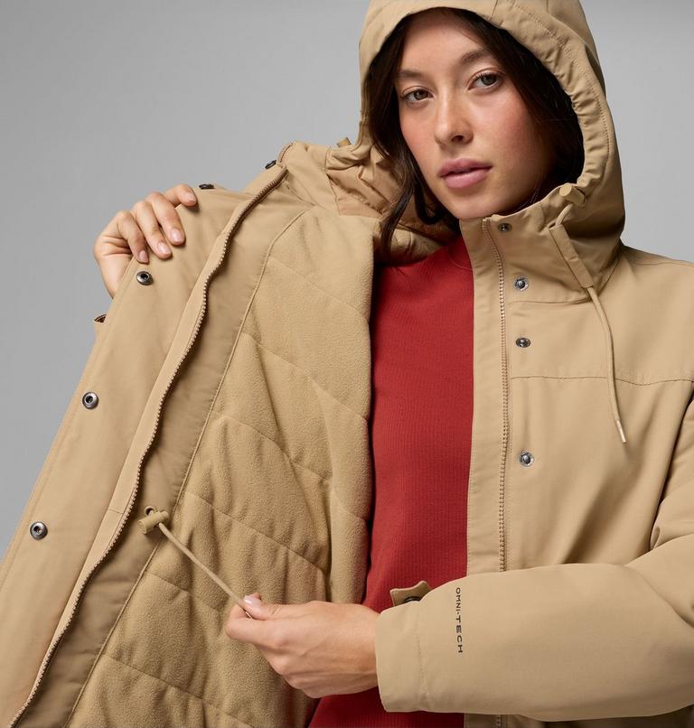 Women's Idyllwood Insulated Waterproof Jacket, Color: Beach, image 10