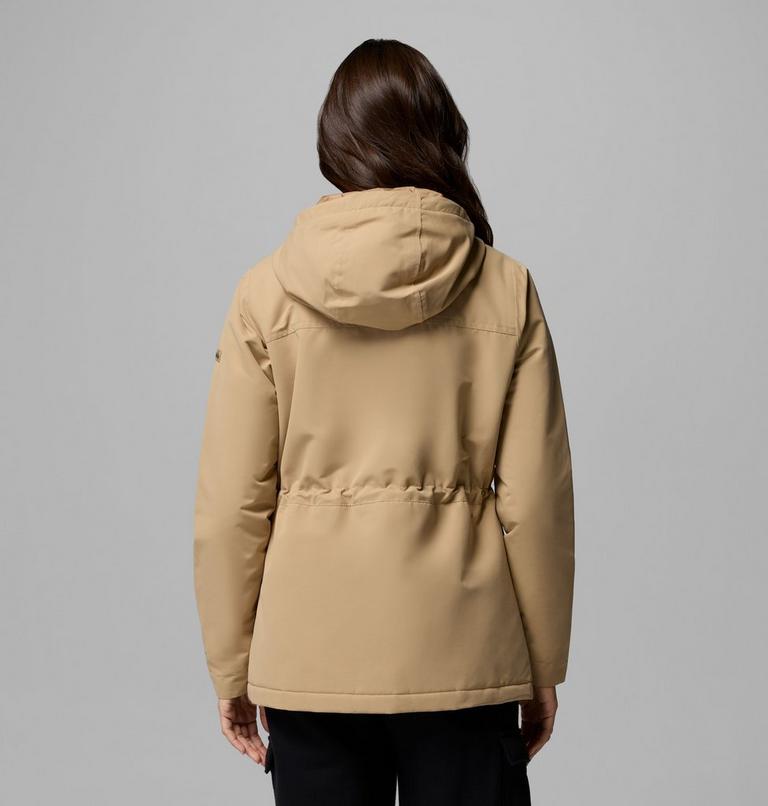 Women's Idyllwood Insulated Waterproof Jacket, Color: Beach, image 3