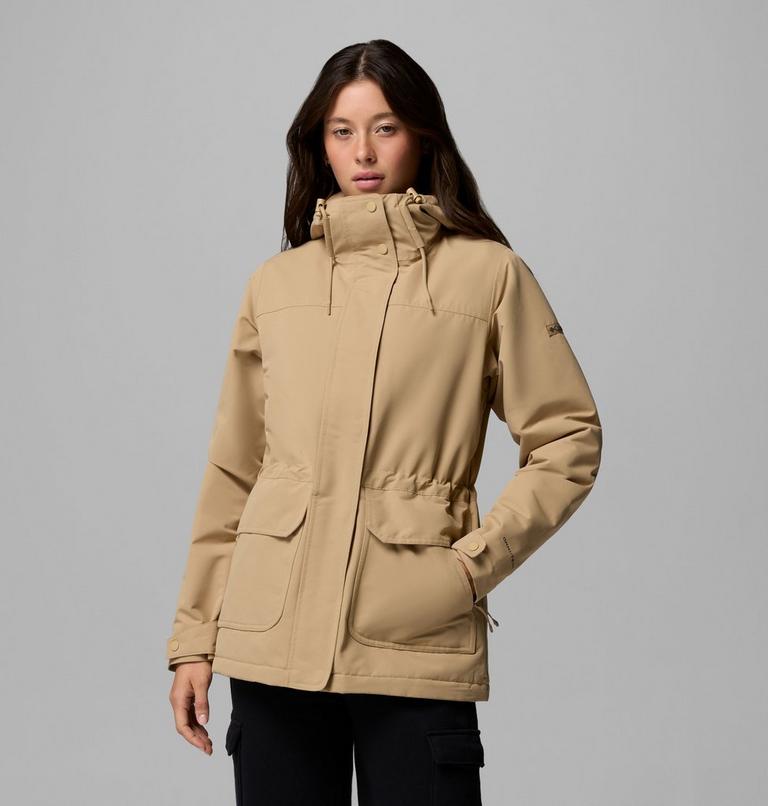 Women's Idyllwood Insulated Waterproof Jacket, Color: Beach, image 1