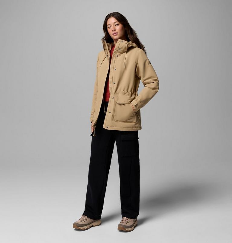 Women's Idyllwood Insulated Waterproof Jacket, Color: Beach, image 2