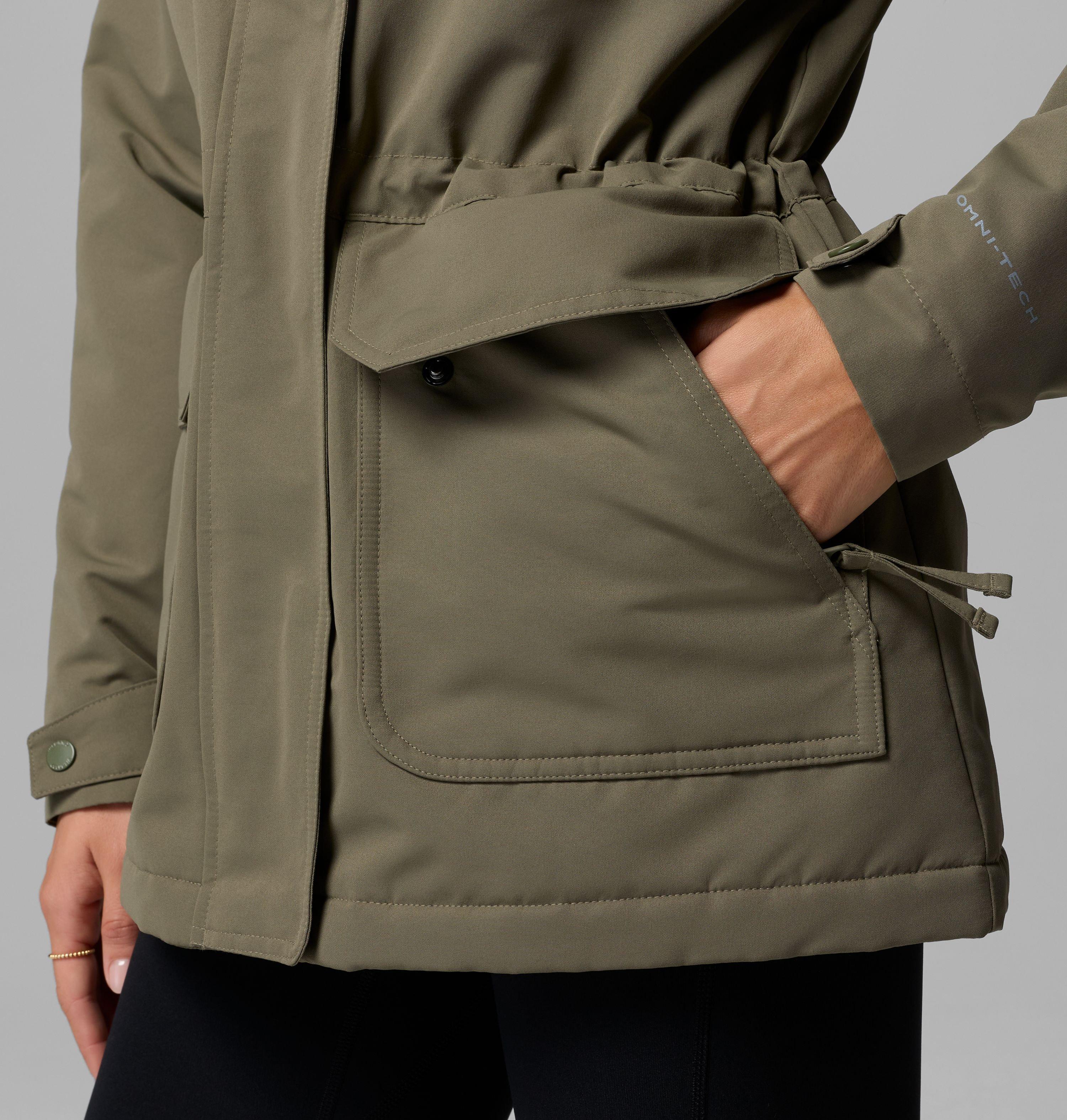 Femme – Manteau isolé Idyllwood 9