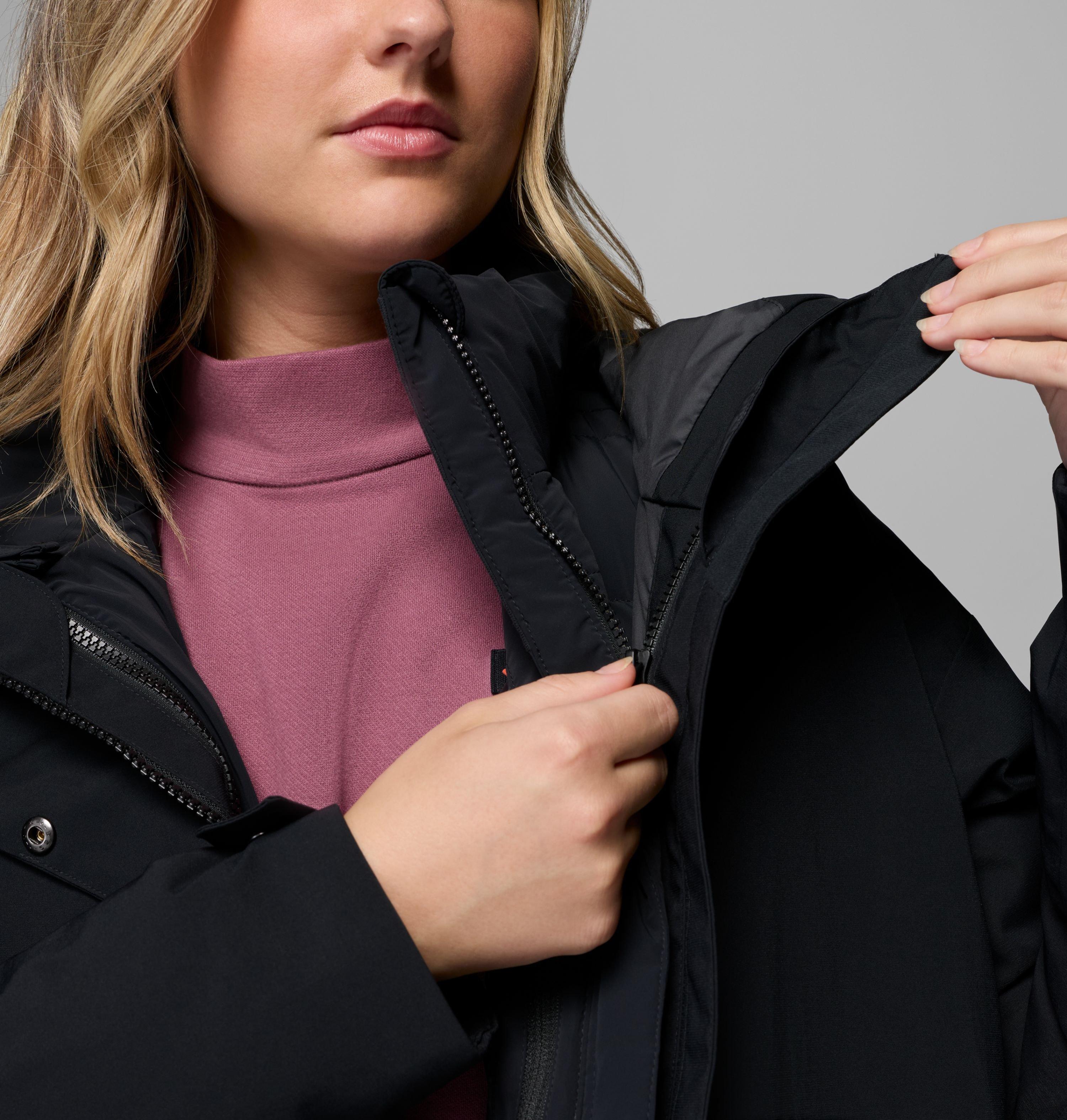 Women's Amaze Puff Interchange Jacket 7