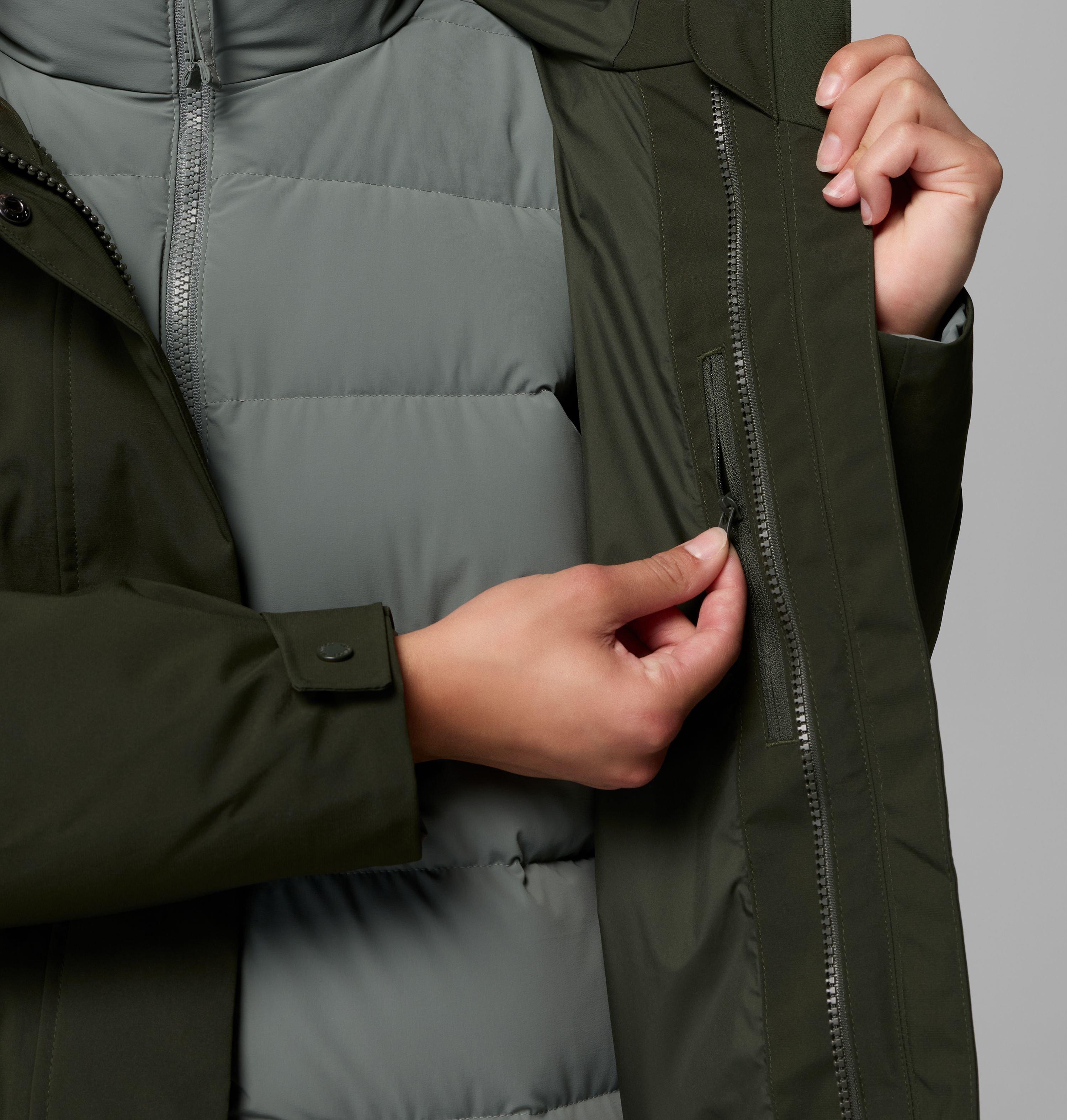 Femme – Manteau interchangeable Amaze Puff 8