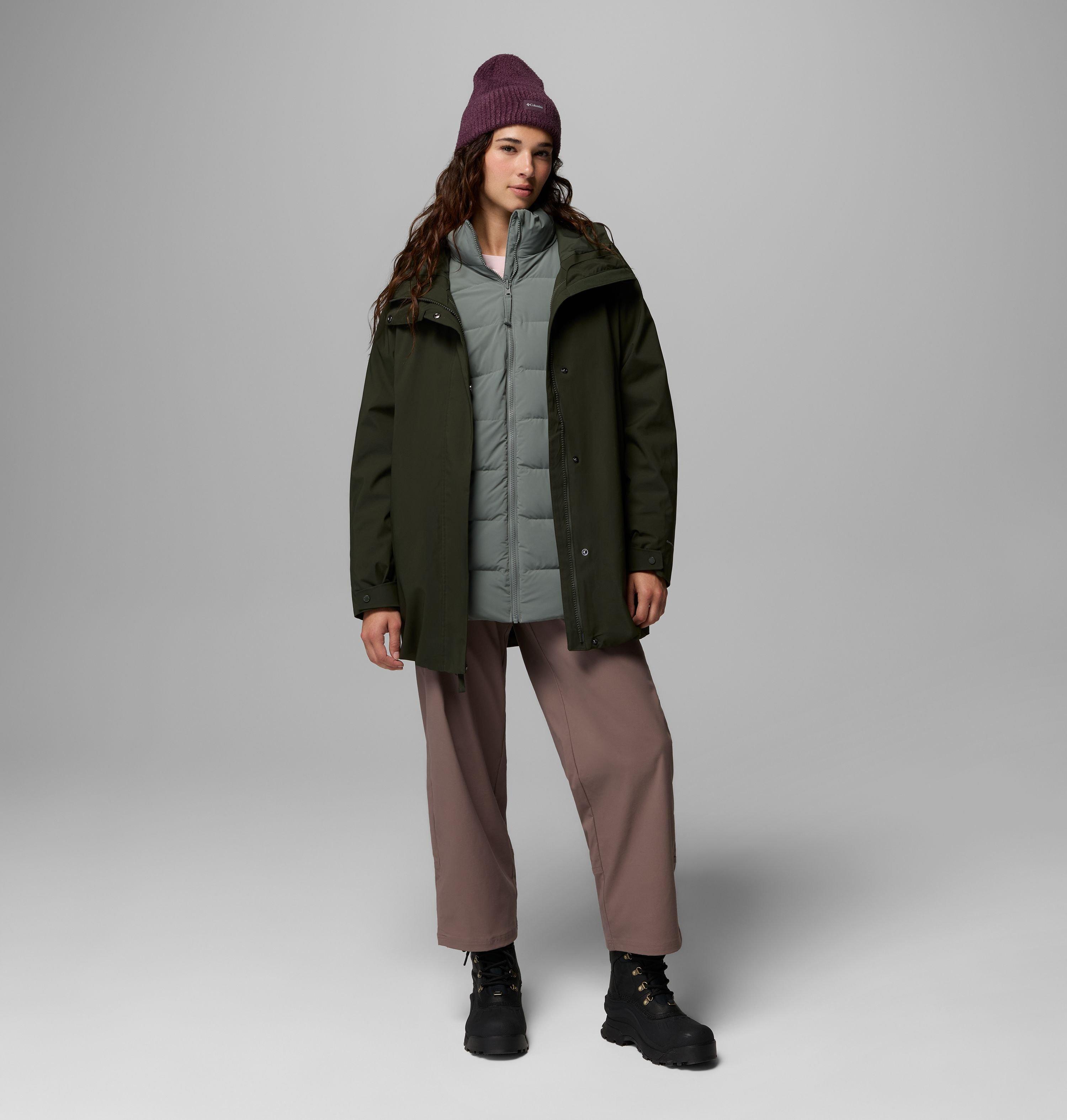 Femme – Manteau interchangeable Amaze Puff 2