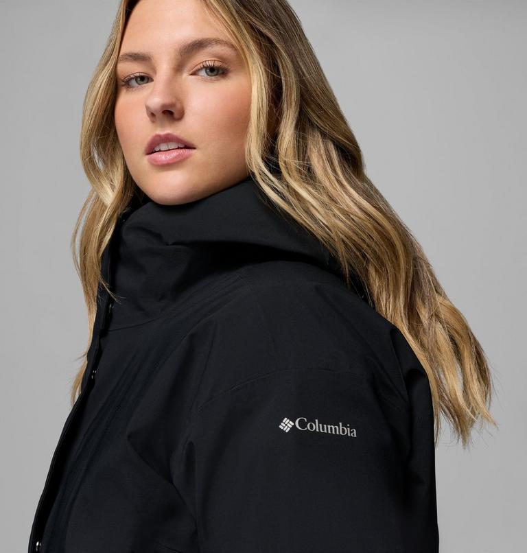 Women's Amaze Puff 3-in-1 Insulated Waterproof Jacket, Color: Black, image 9