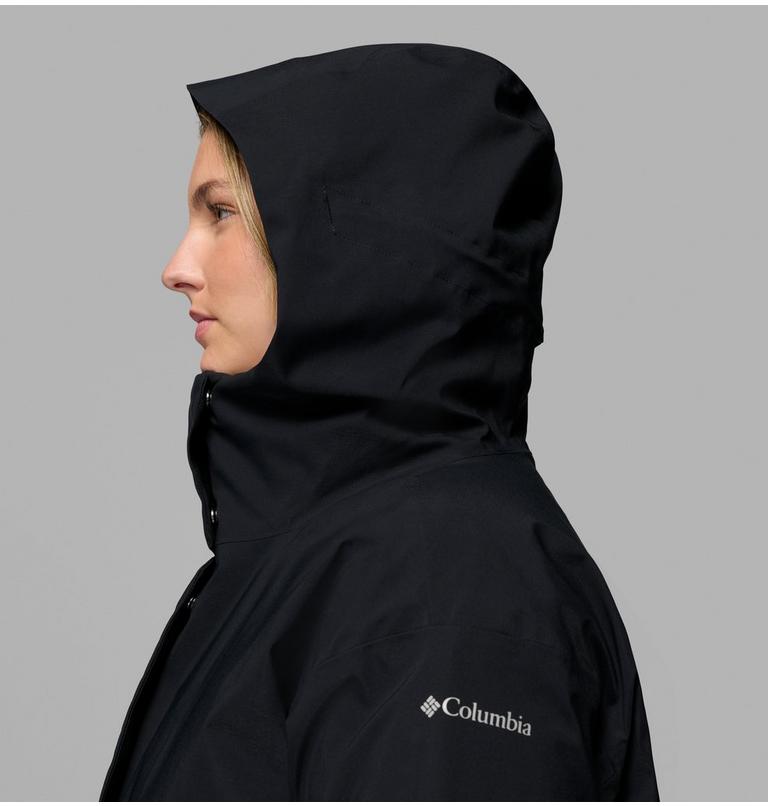Women's Amaze Puff 3-in-1 Insulated Waterproof Jacket, Color: Black, image 10