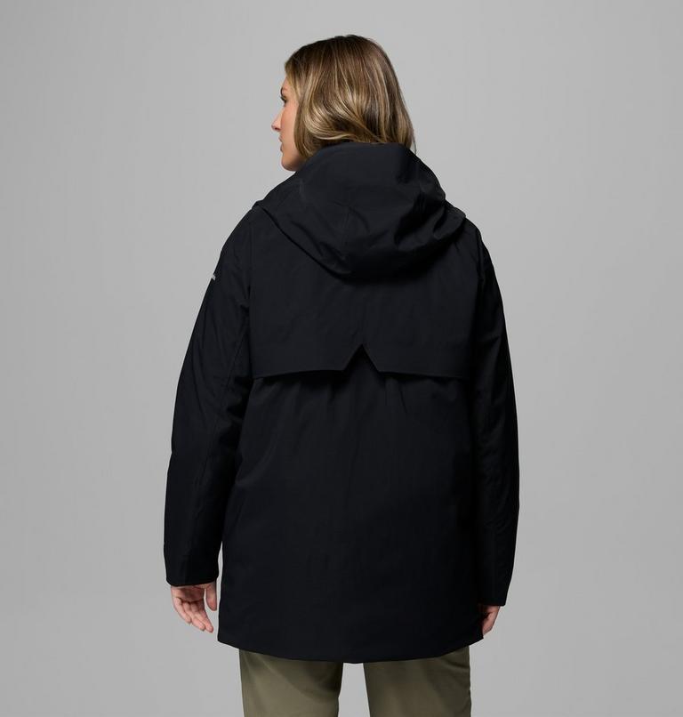 Women's Amaze Puff 3-in-1 Insulated Waterproof Jacket, Color: Black, image 3