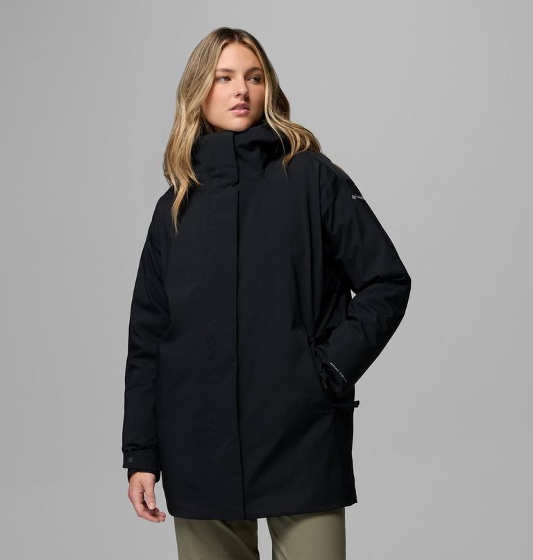 Women's Amaze Puff 3-in-1 Insulated Waterproof Jacket, Color: Black, image 1