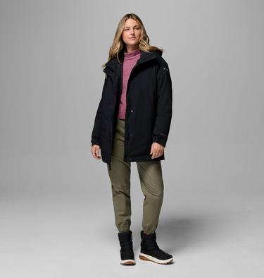 Women's Amaze Puff 3-in-1 Insulated Waterproof Jacket, Color: Black, image 6