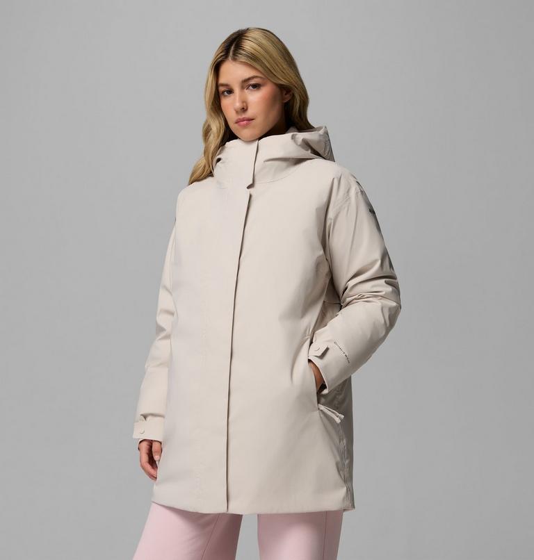 Amaze Puff 3-in-1 isolierte wasserdichte Jacke f&uuml;r Frauen, Color: Dark Stone, image 4