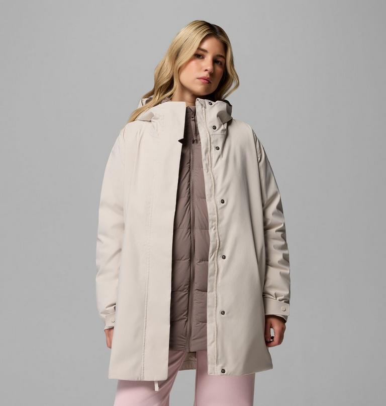 Amaze Puff 3-in-1 isolierte wasserdichte Jacke f&uuml;r Frauen, Color: Dark Stone, image 5