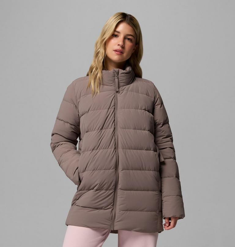 Amaze Puff 3-in-1 isolierte wasserdichte Jacke f&uuml;r Frauen, Color: Dark Stone, image 6