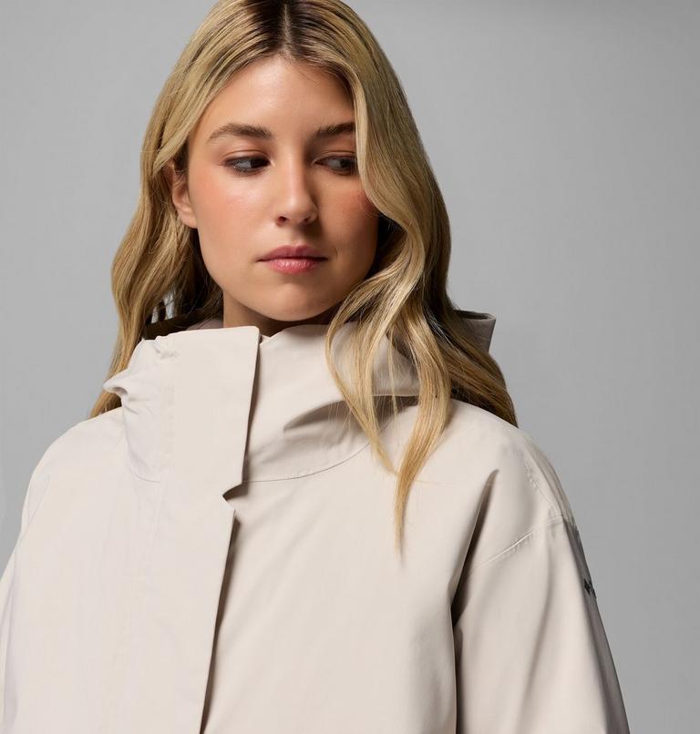 Amaze Puff 3-in-1 isolierte wasserdichte Jacke f&uuml;r Frauen, Color: Dark Stone, image 9