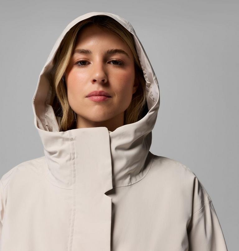 Amaze Puff 3-in-1 isolierte wasserdichte Jacke f&uuml;r Frauen, Color: Dark Stone, image 10