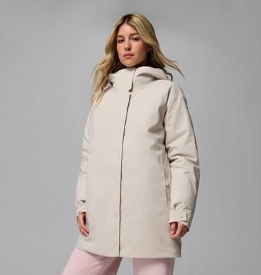 Amaze Puff 3-in-1 isolierte wasserdichte Jacke f&uuml;r Frauen, Color: Dark Stone, image 3