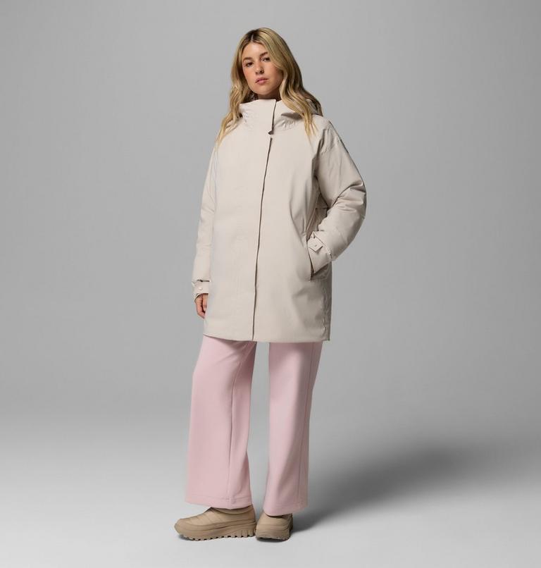 Amaze Puff 3-in-1 isolierte wasserdichte Jacke f&uuml;r Frauen, Color: Dark Stone, image 2