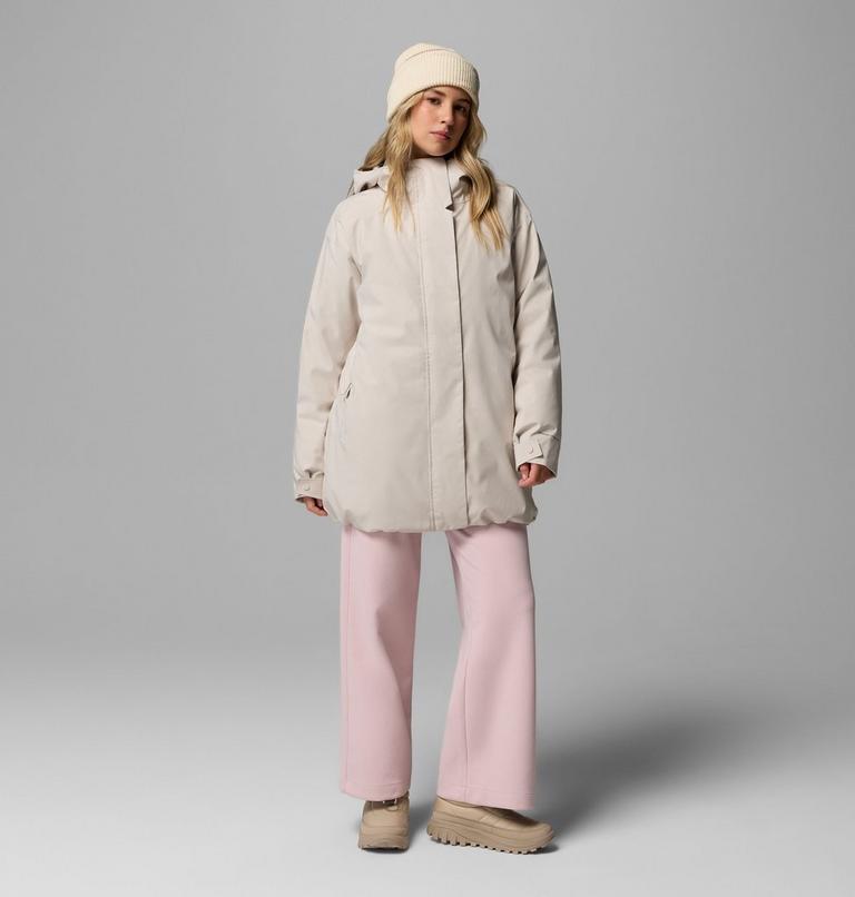 Amaze Puff 3-in-1 isolierte wasserdichte Jacke f&uuml;r Frauen, Color: Dark Stone, image 14