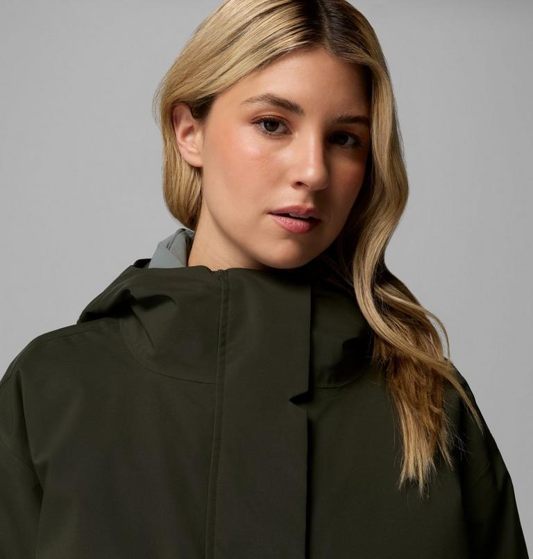 Amaze Puff 3-in-1 isolierte wasserdichte Jacke f&uuml;r Frauen, Color: Greenscape, image 9