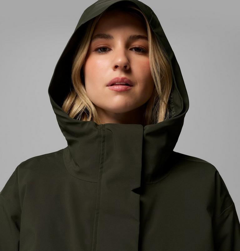 Amaze Puff 3-in-1 isolierte wasserdichte Jacke f&uuml;r Frauen, Color: Greenscape, image 10