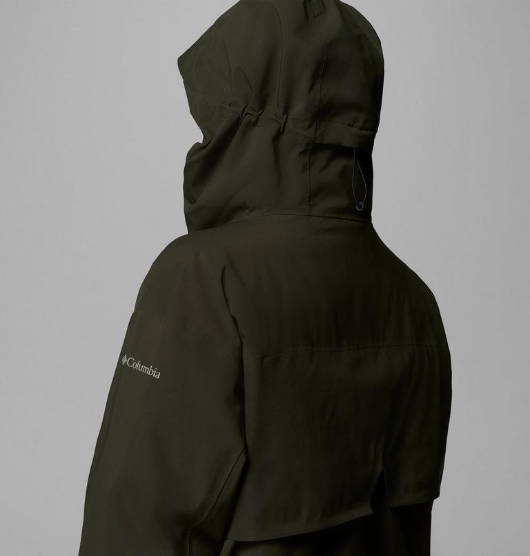 Amaze Puff 3-in-1 isolierte wasserdichte Jacke f&uuml;r Frauen, Color: Greenscape, image 11