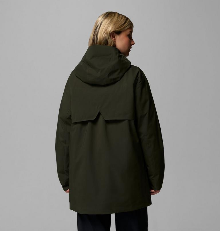 Amaze Puff 3-in-1 isolierte wasserdichte Jacke f&uuml;r Frauen, Color: Greenscape, image 3
