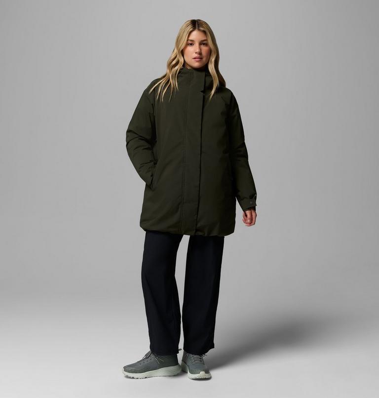 Amaze Puff 3-in-1 isolierte wasserdichte Jacke f&uuml;r Frauen, Color: Greenscape, image 2
