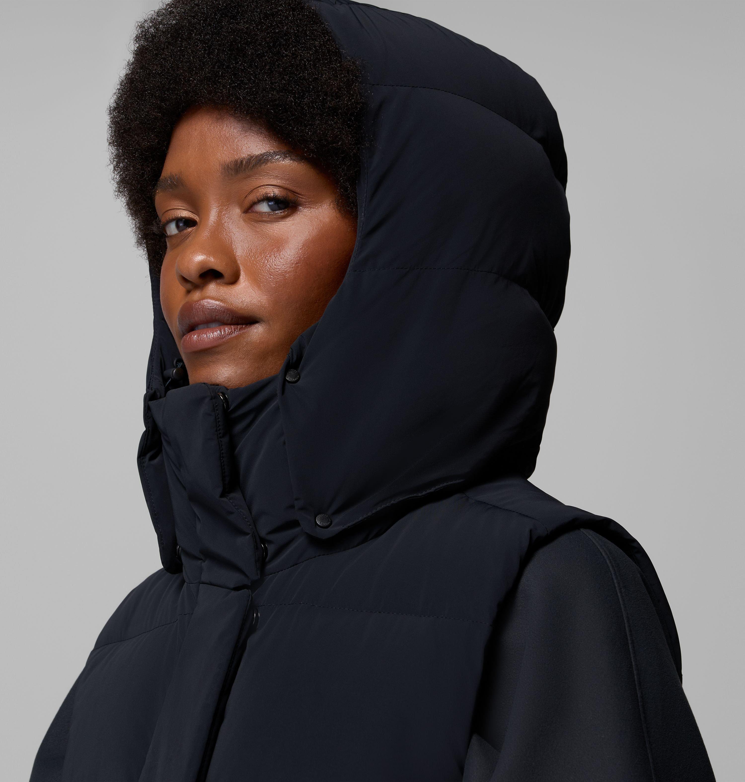 Women's Amaze Puff Mid Hooded Vest | 010 | XXL 8