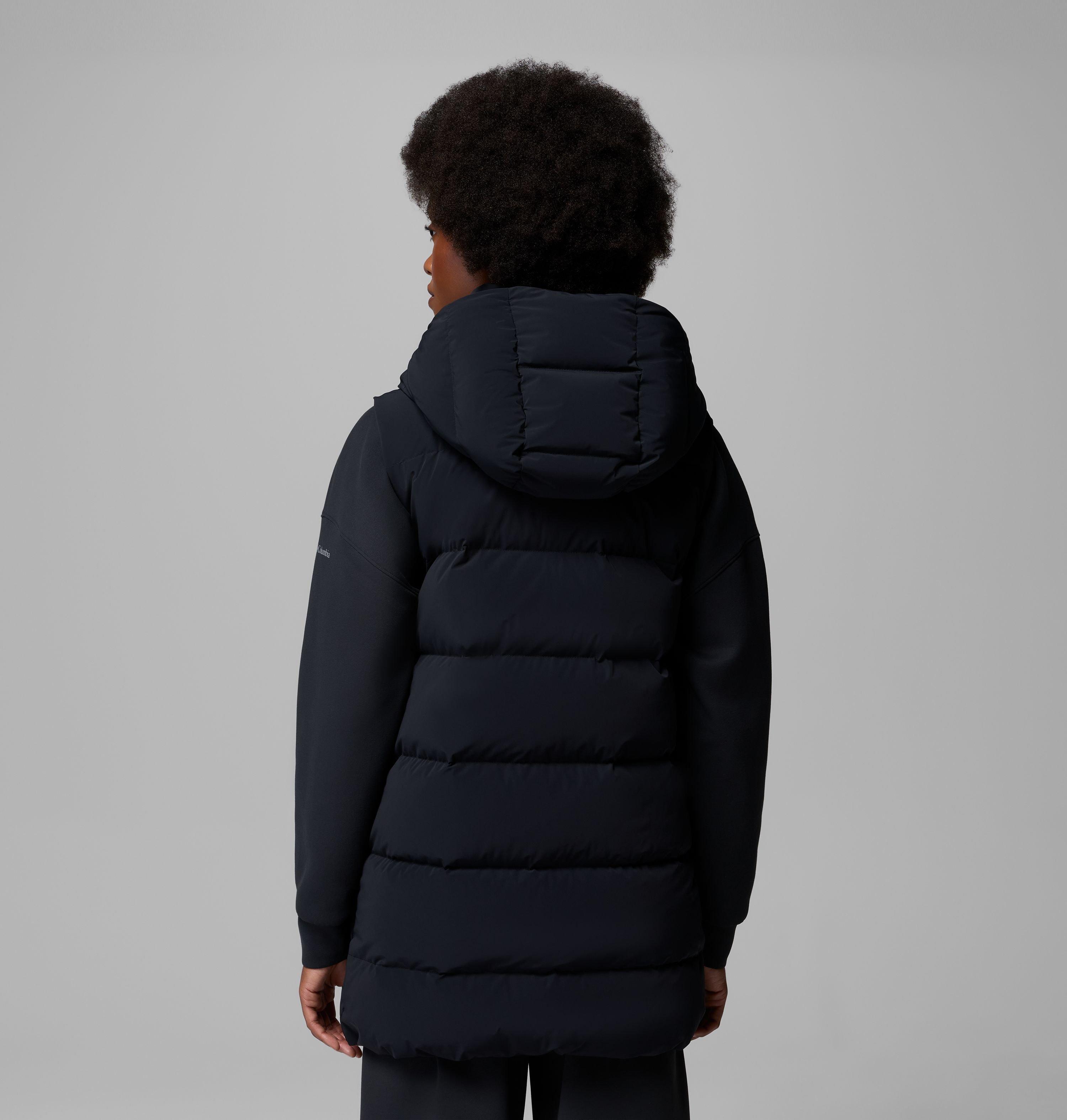 Women's Amaze Puff Mid Hooded Vest | 010 | XXL 3