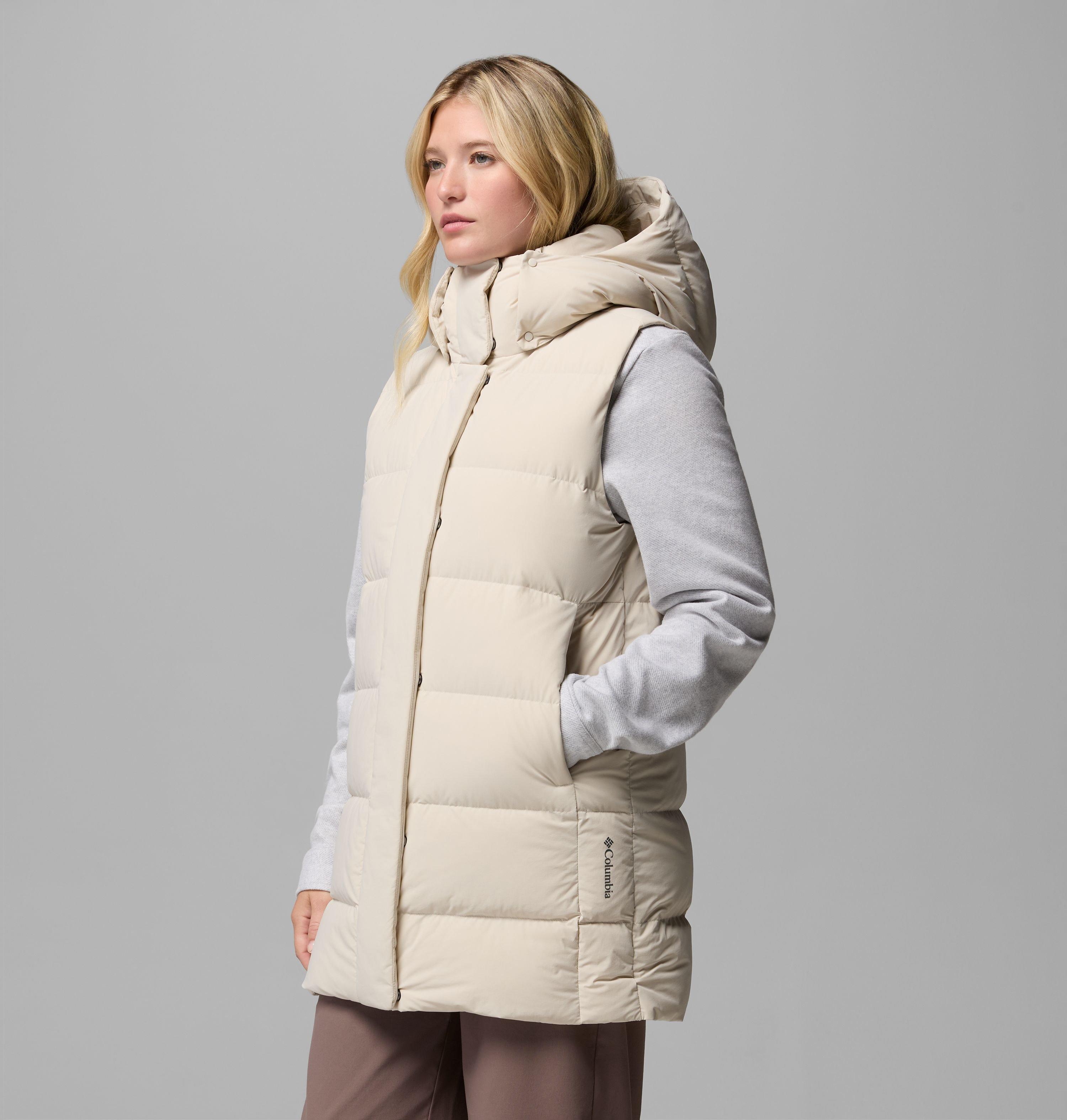 Women's Amaze Puff Mid Hooded Vest 4