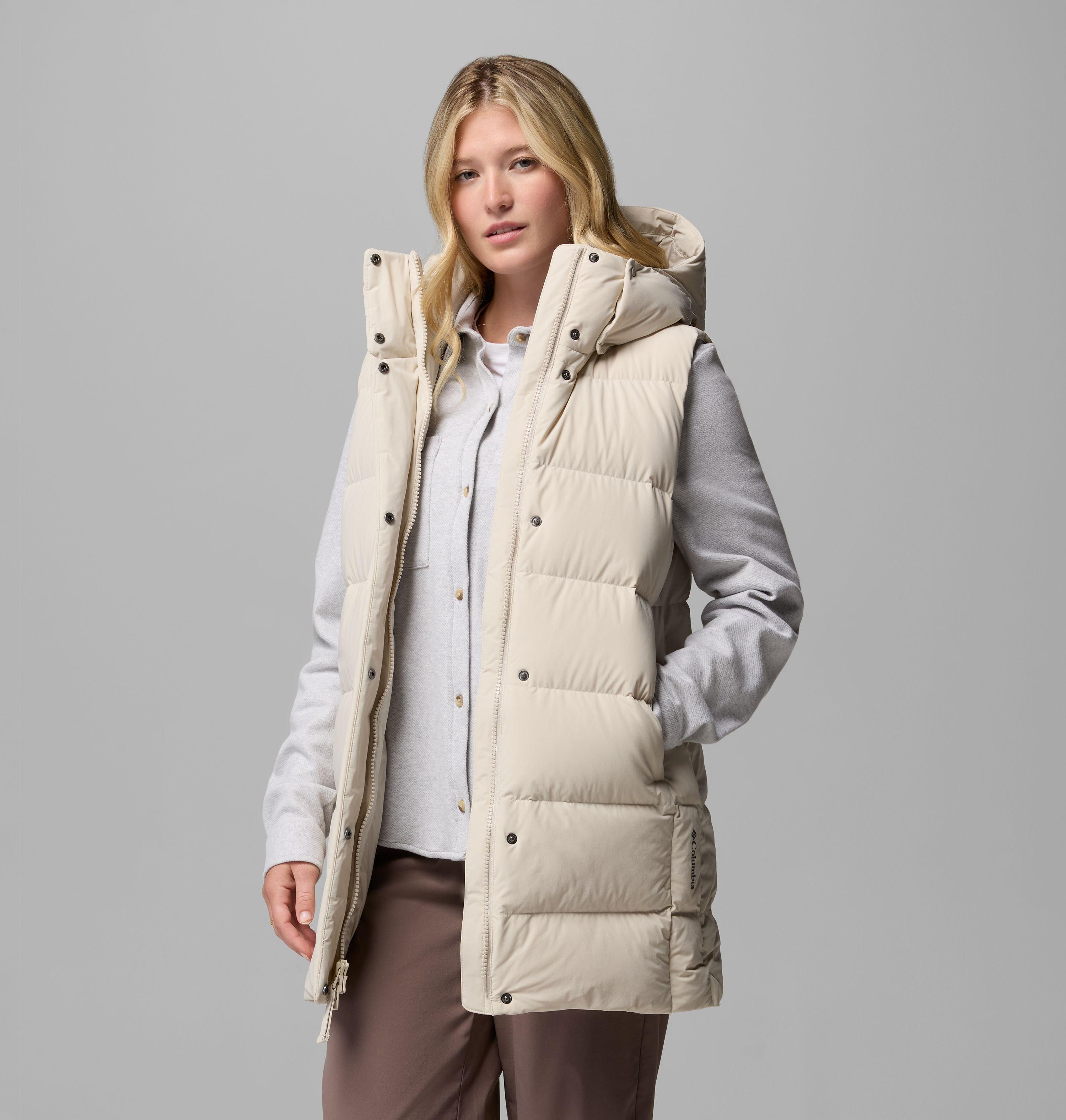 Women's Amaze Puff Mid Hooded Vest 5