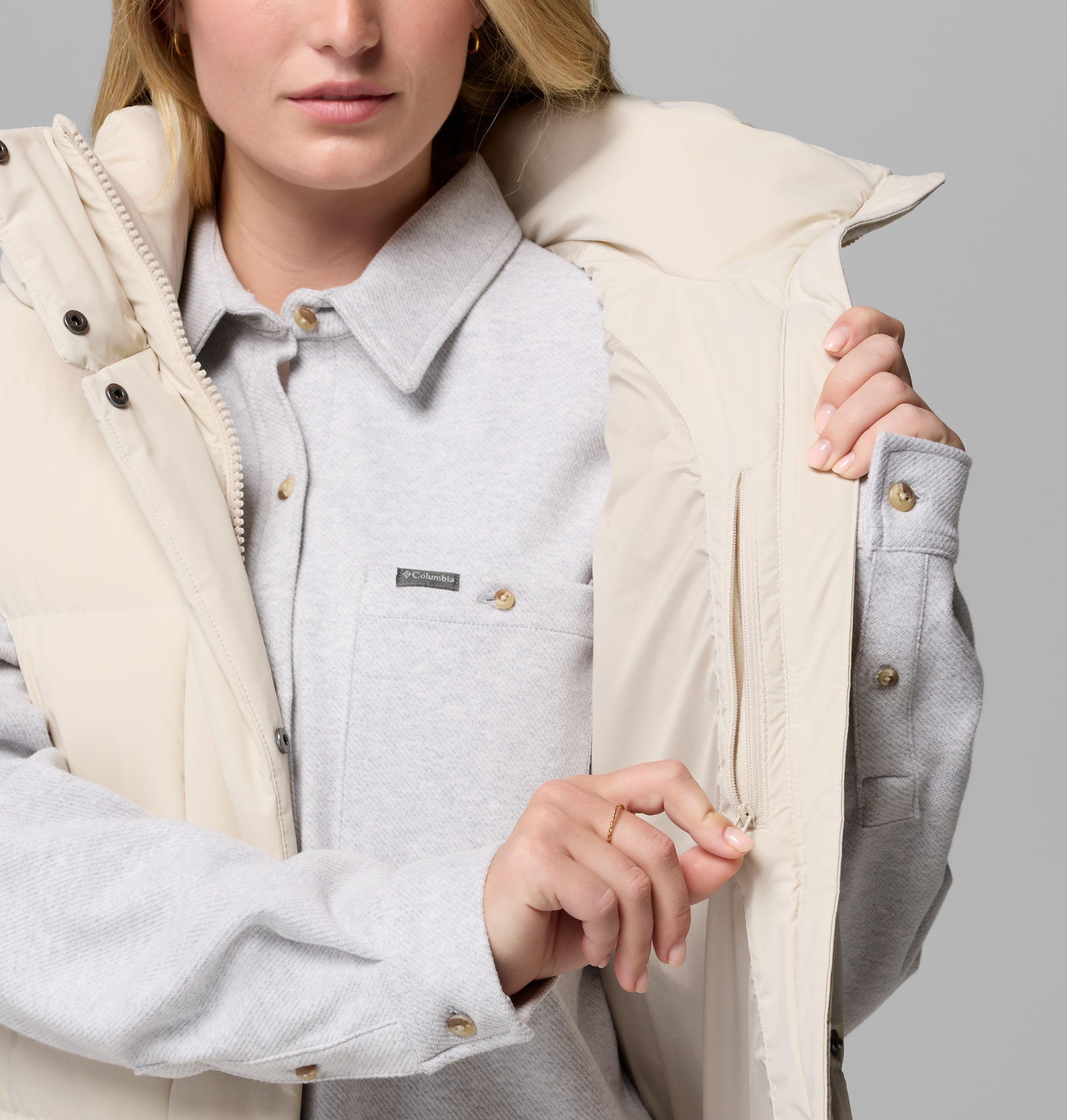 Women's Amaze Puff Mid Hooded Vest 6