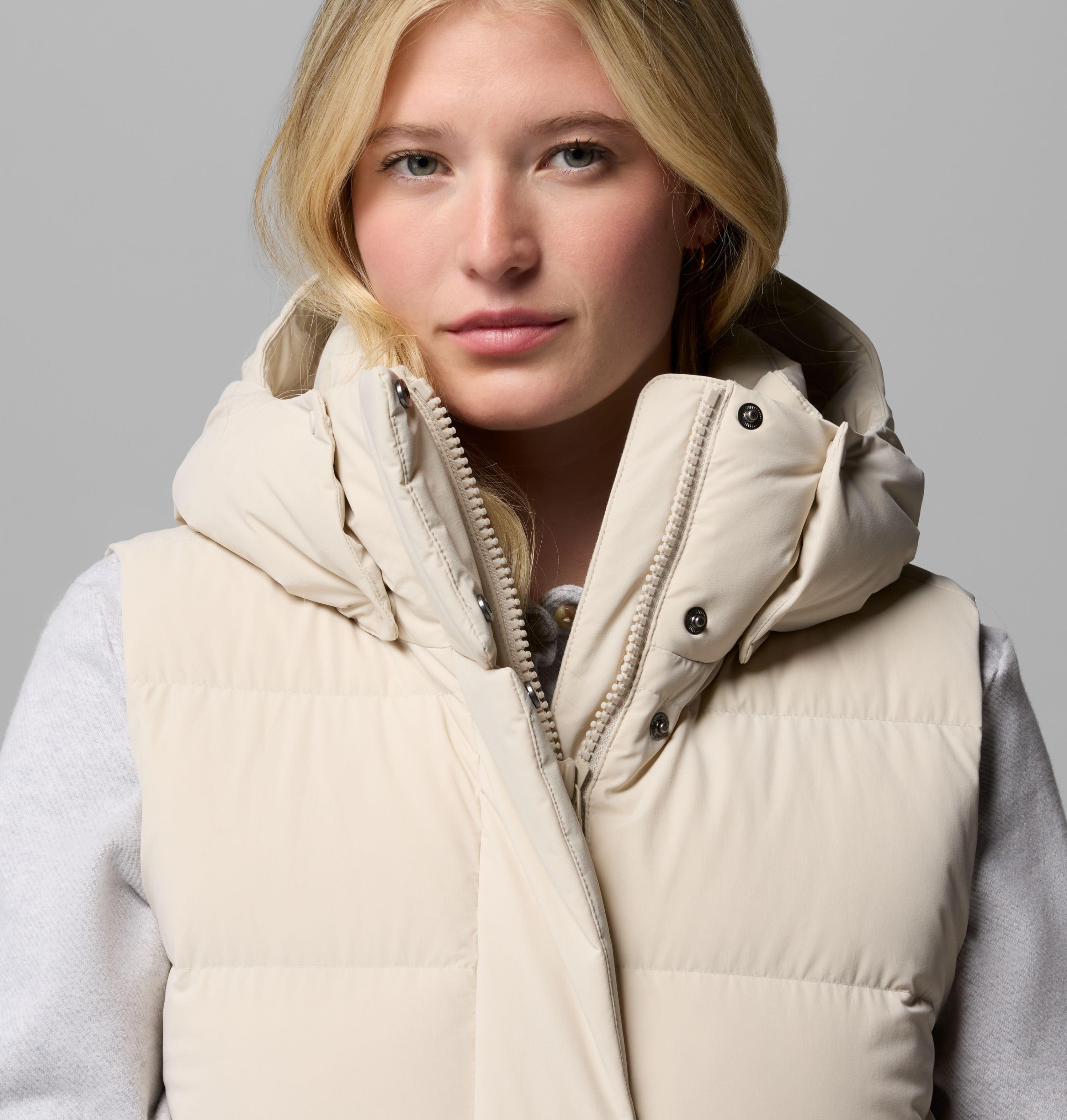 Women's Amaze Puff Mid Hooded Vest 7