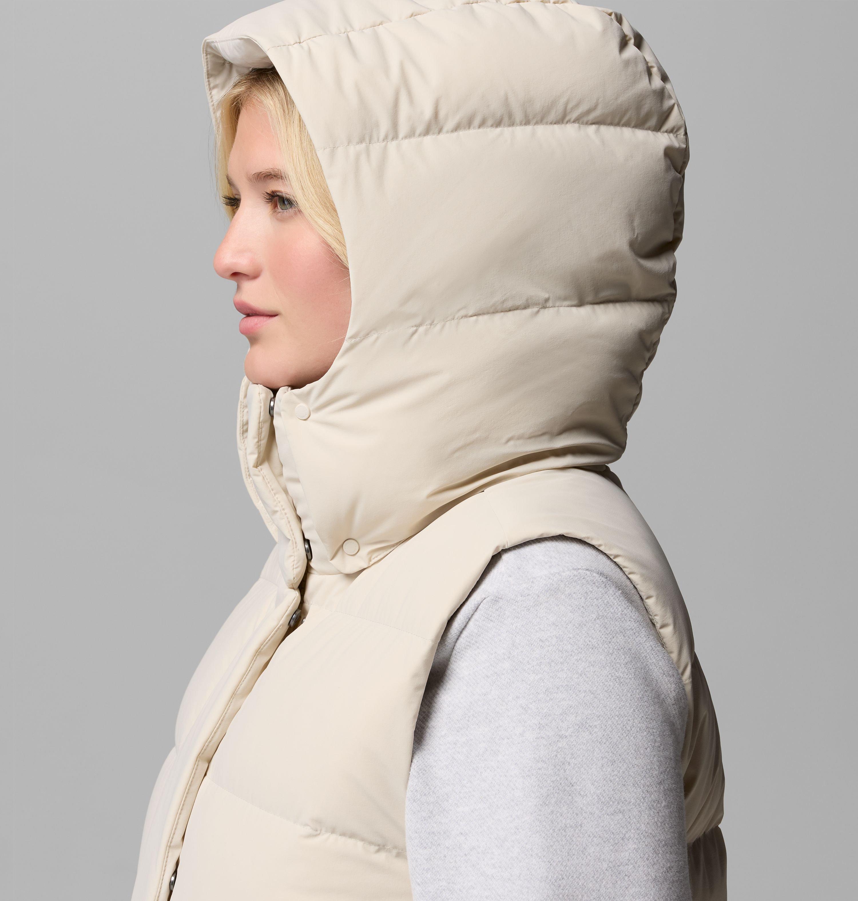 Women's Amaze Puff Mid Hooded Vest 8