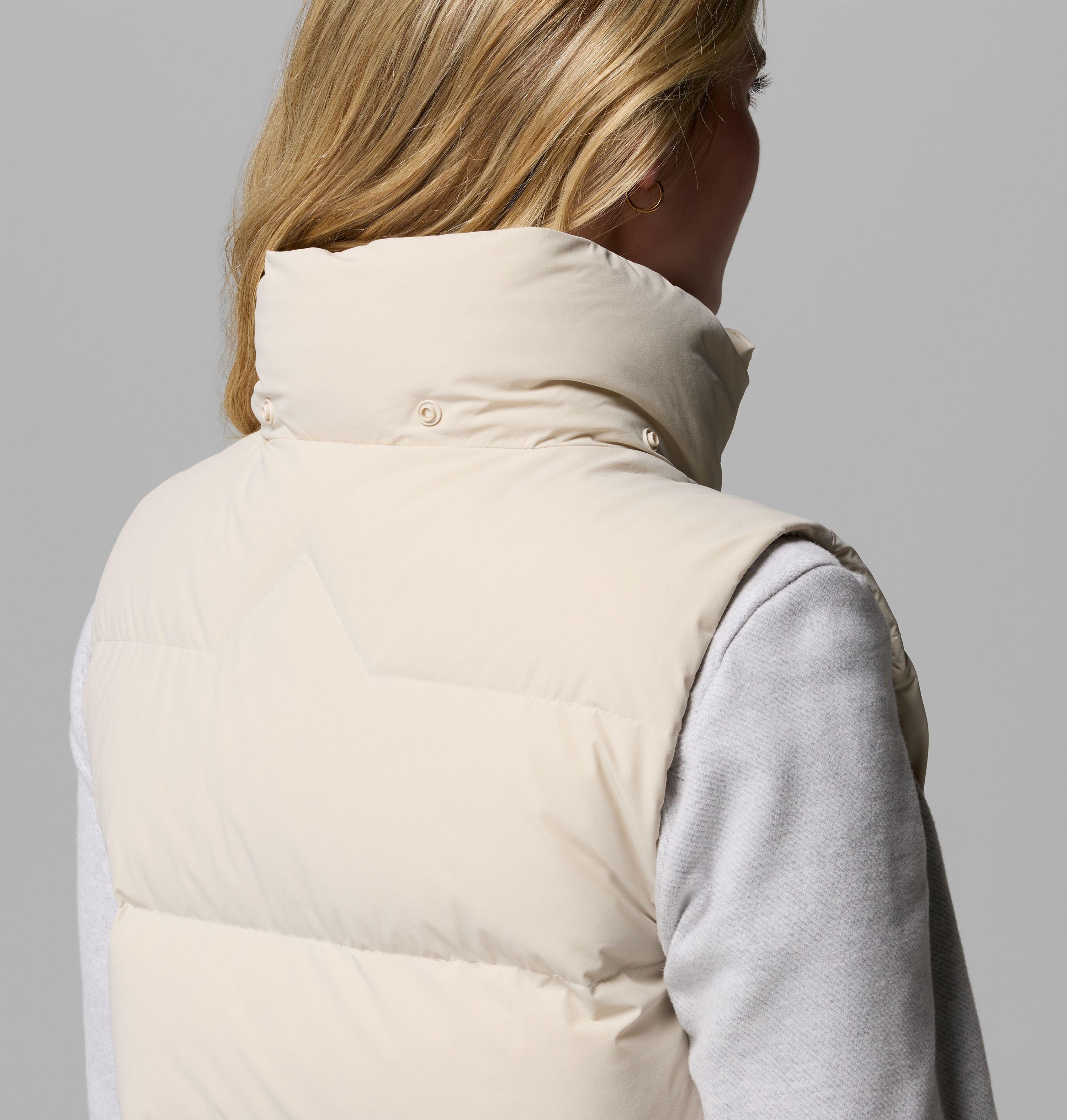 Women's Amaze Puff Mid Hooded Vest 10