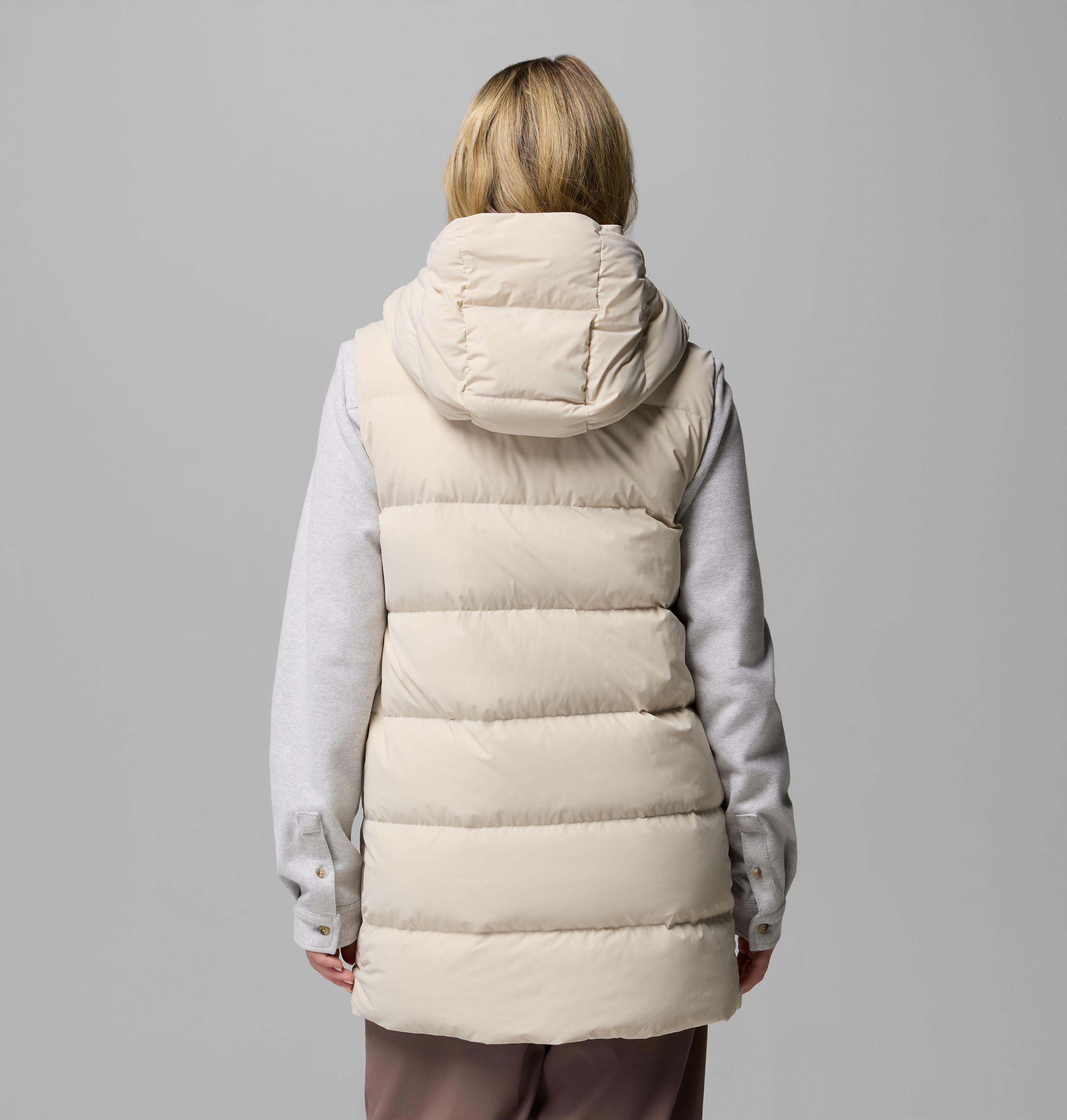 Women's Amaze Puff Mid Hooded Vest 3