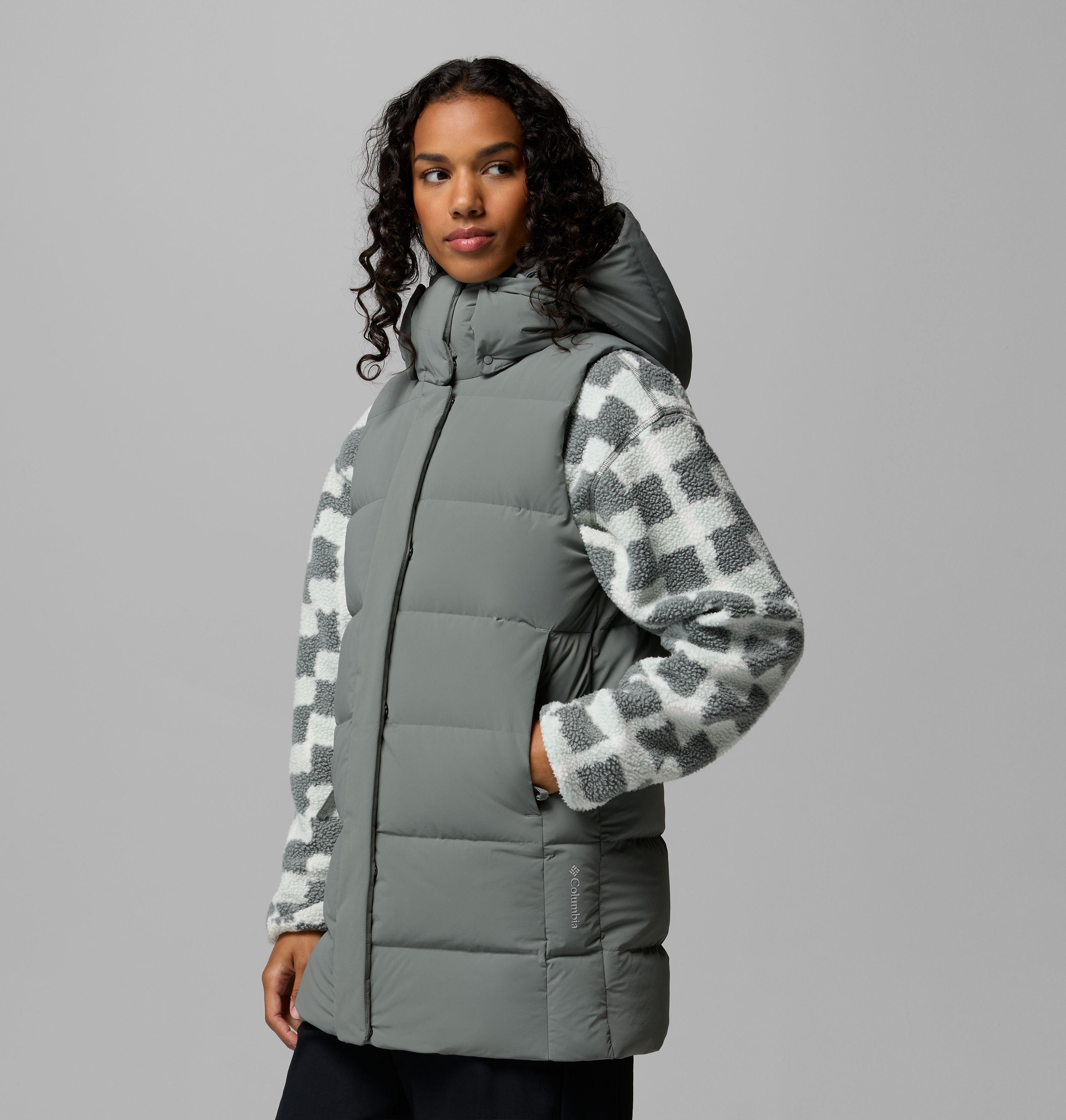 Women's Amaze Puff Mid Hooded Vest | 342 | XL 4