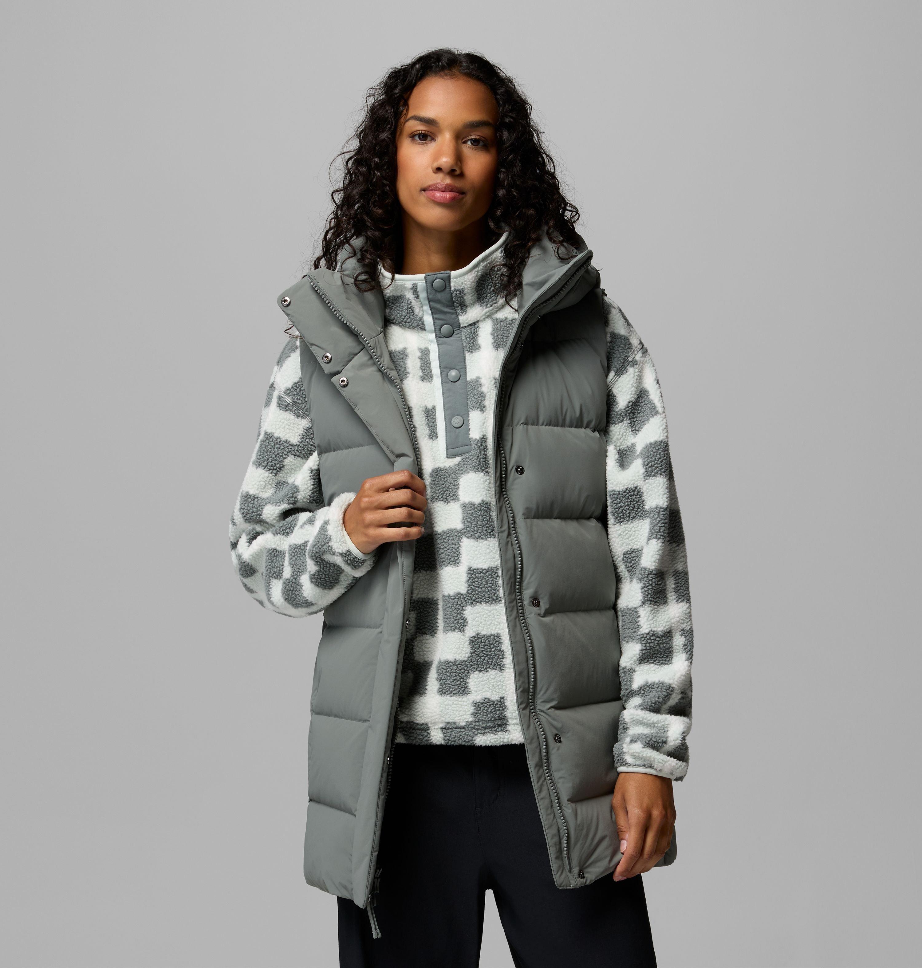 Women's Amaze Puff Mid Hooded Vest | 342 | XL 5