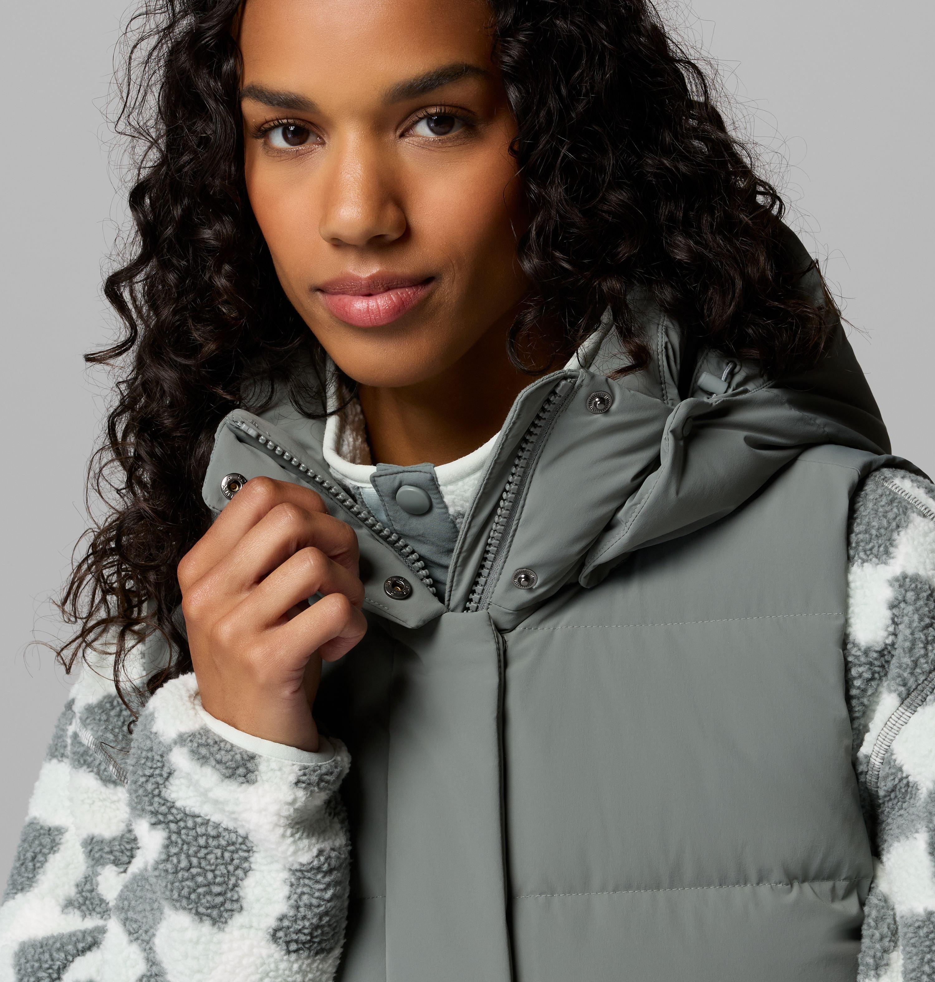 Women's Amaze Puff Mid Hooded Vest | 342 | XL 7