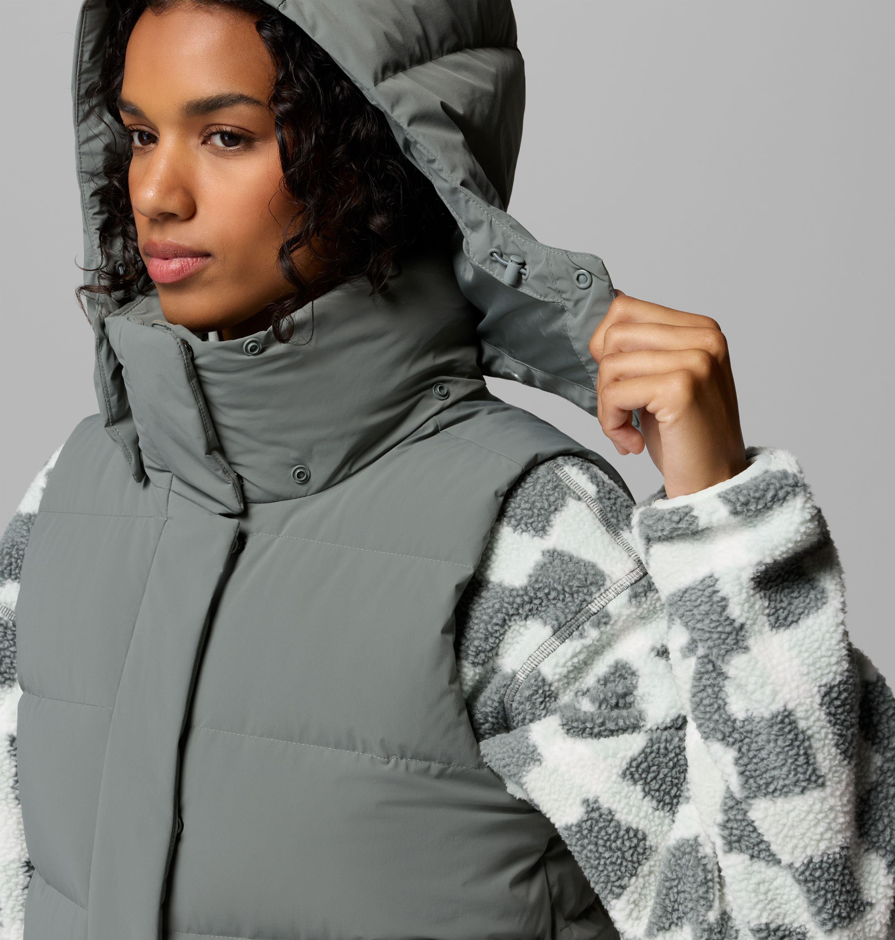 Women's Amaze Puff Mid Hooded Vest | 342 | XL 8