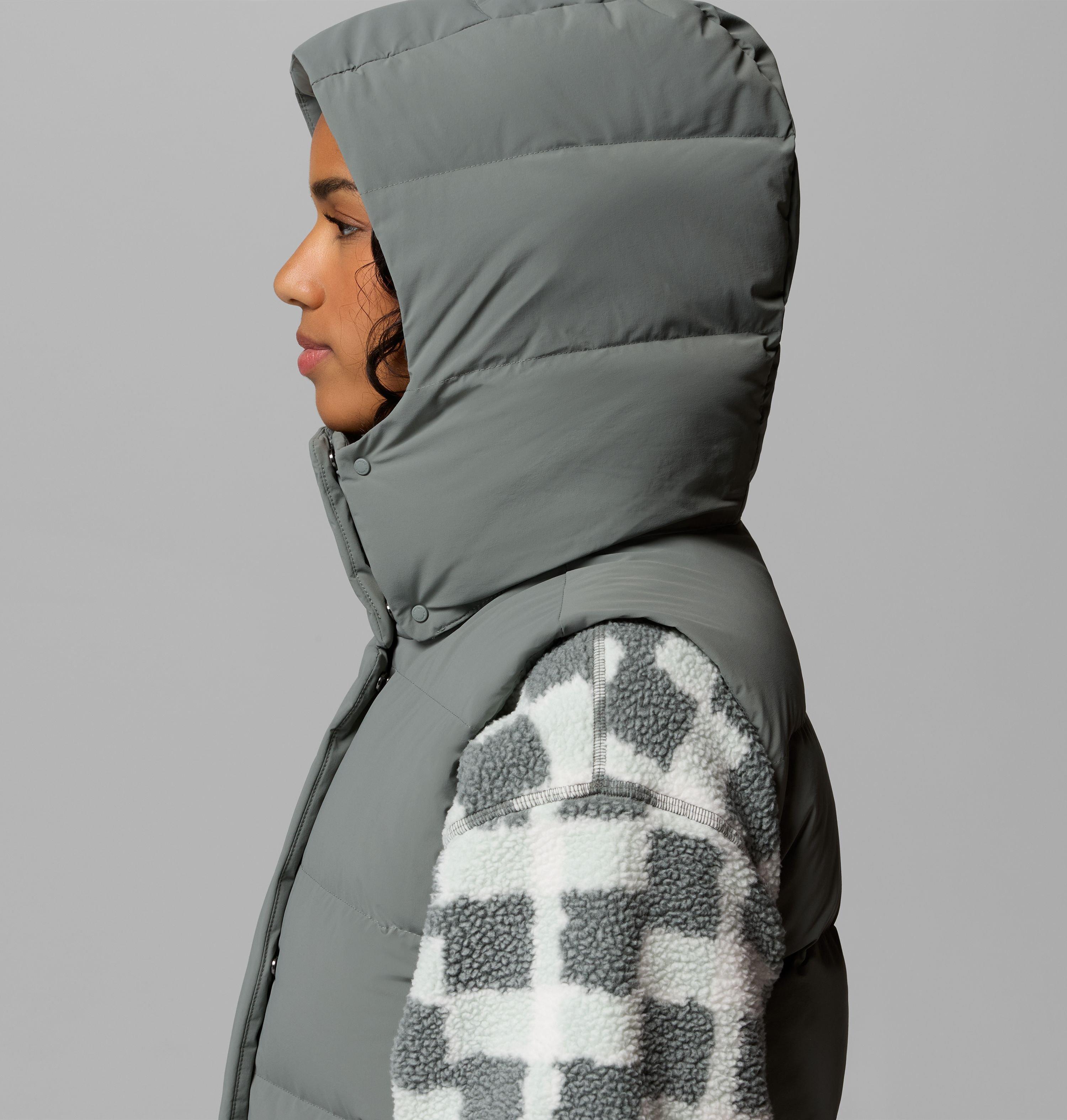 Women's Amaze Puff Mid Hooded Vest | 342 | XL 9