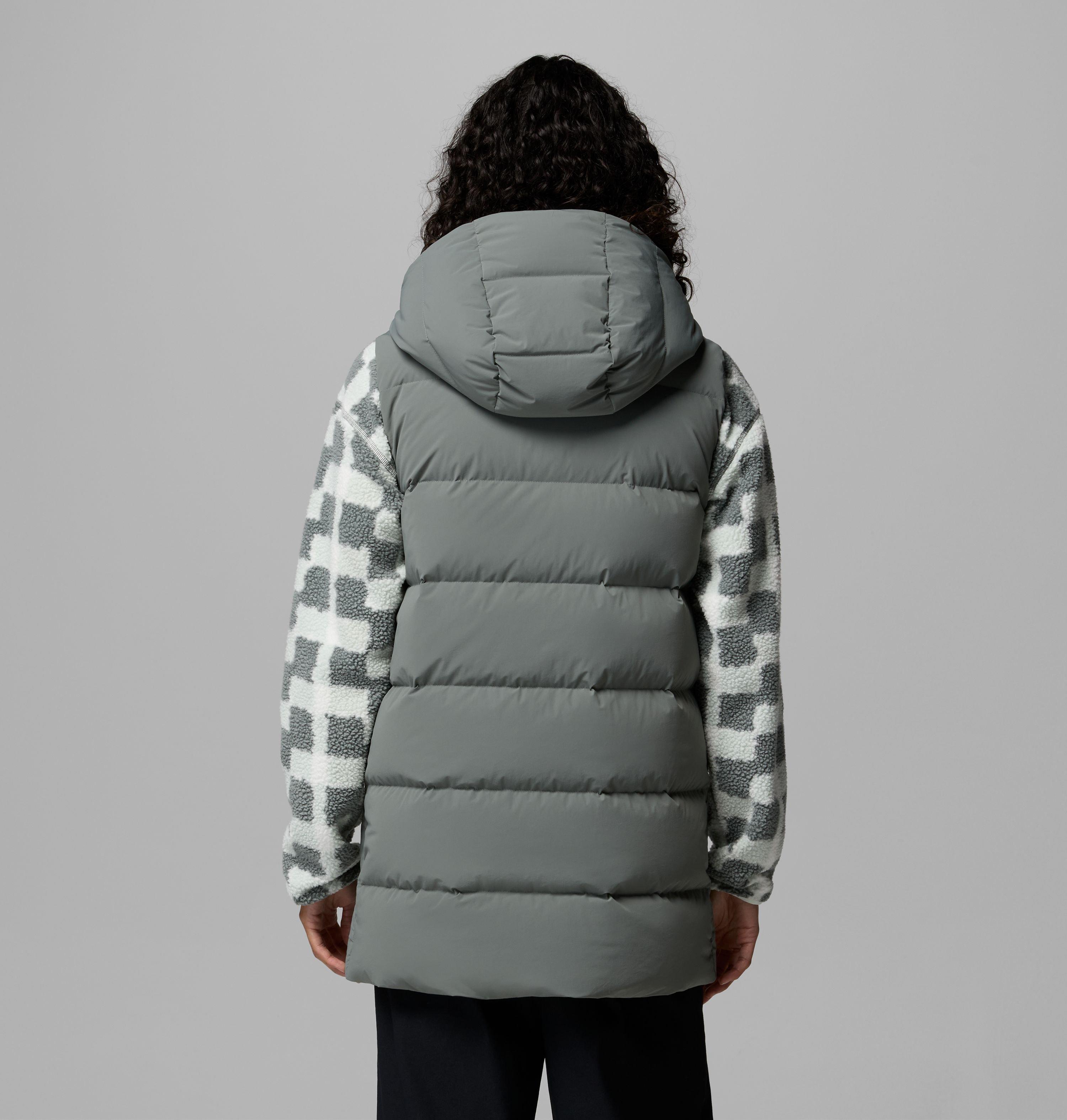 Women's Amaze Puff Mid Hooded Vest | 342 | XL 3