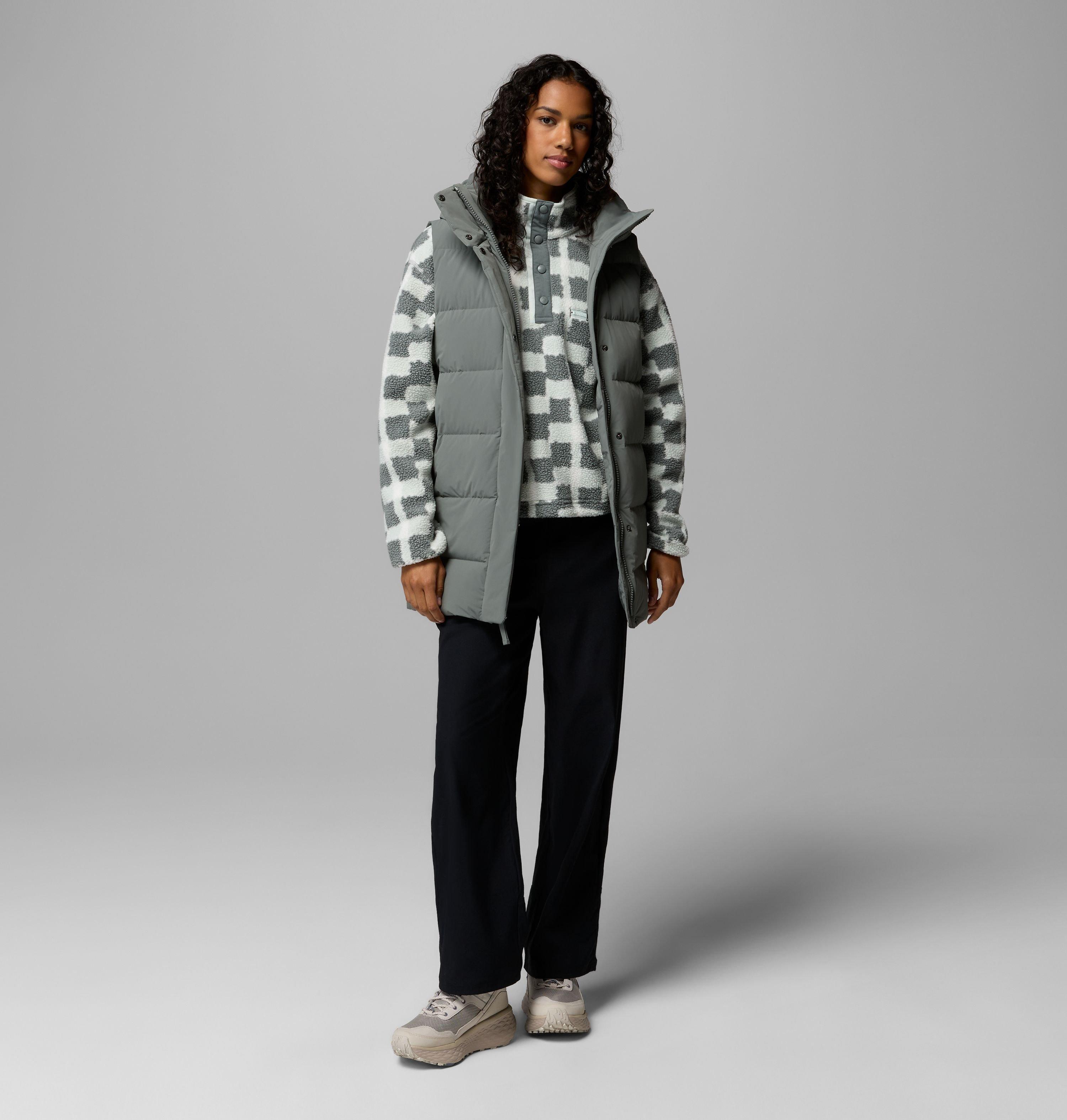 Women's Amaze Puff Mid Hooded Vest | 342 | XL 2