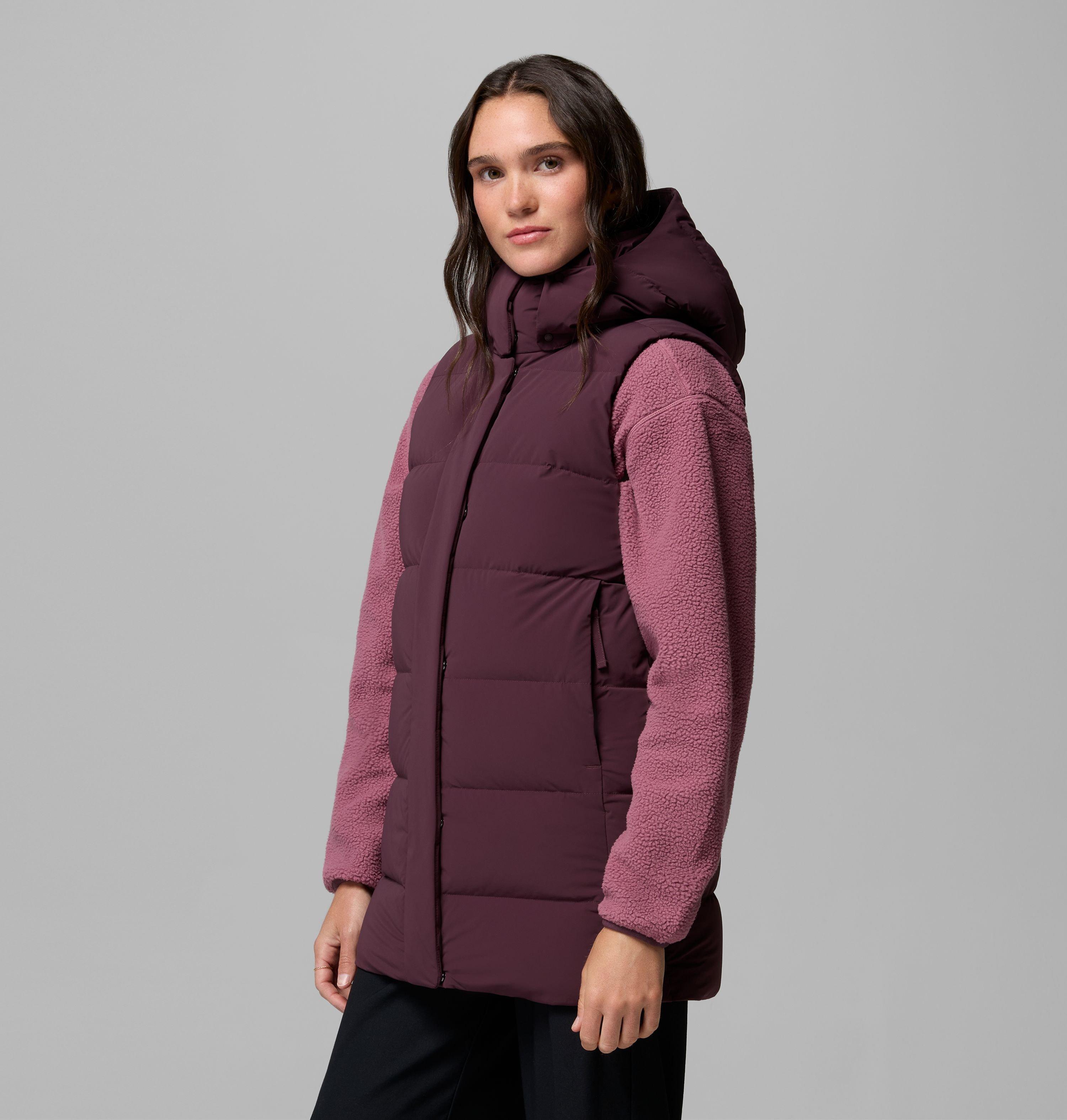 Women's Amaze Puff Mid Hooded Vest 4
