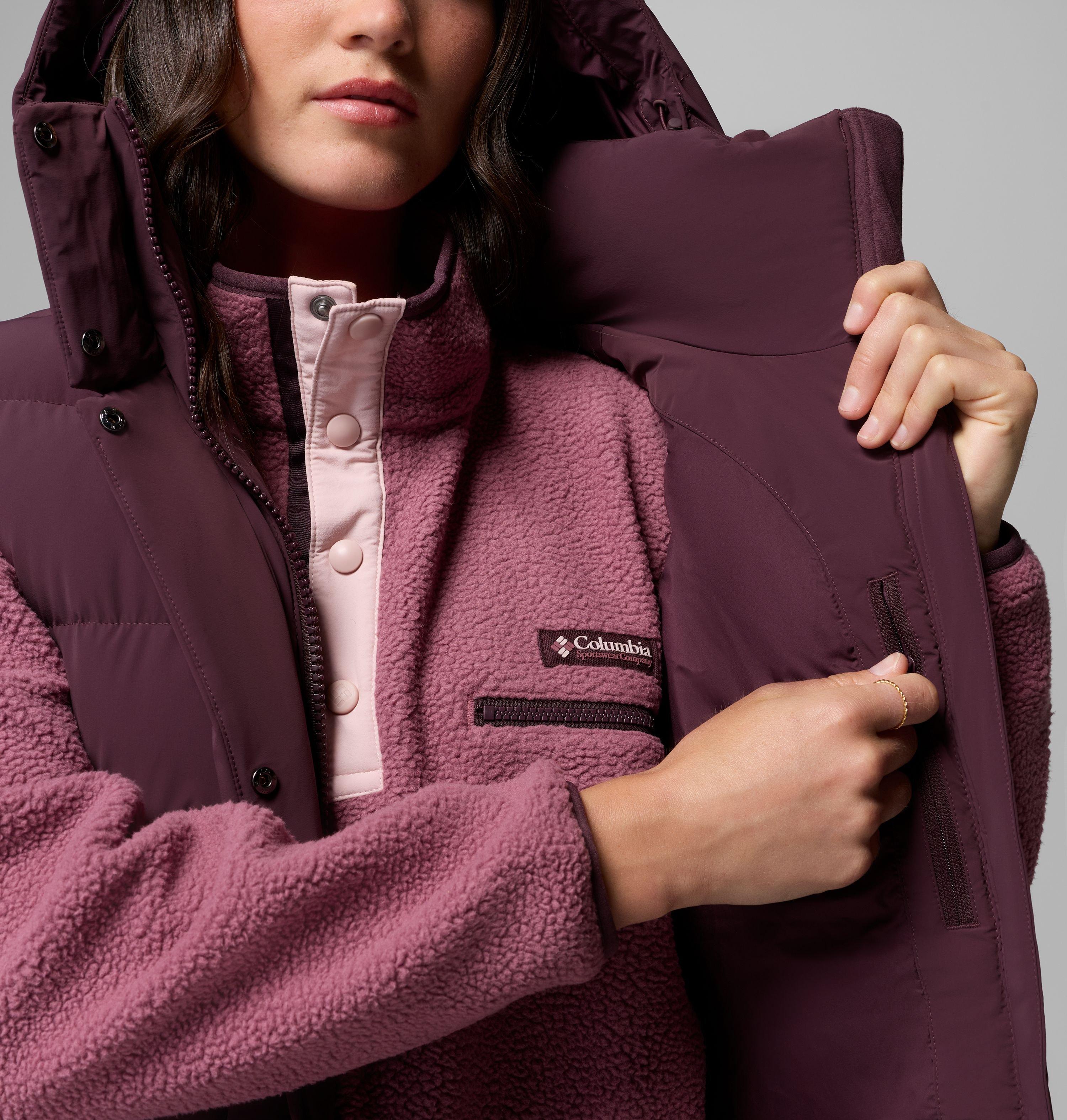 Women's Amaze Puff Mid Hooded Vest 6