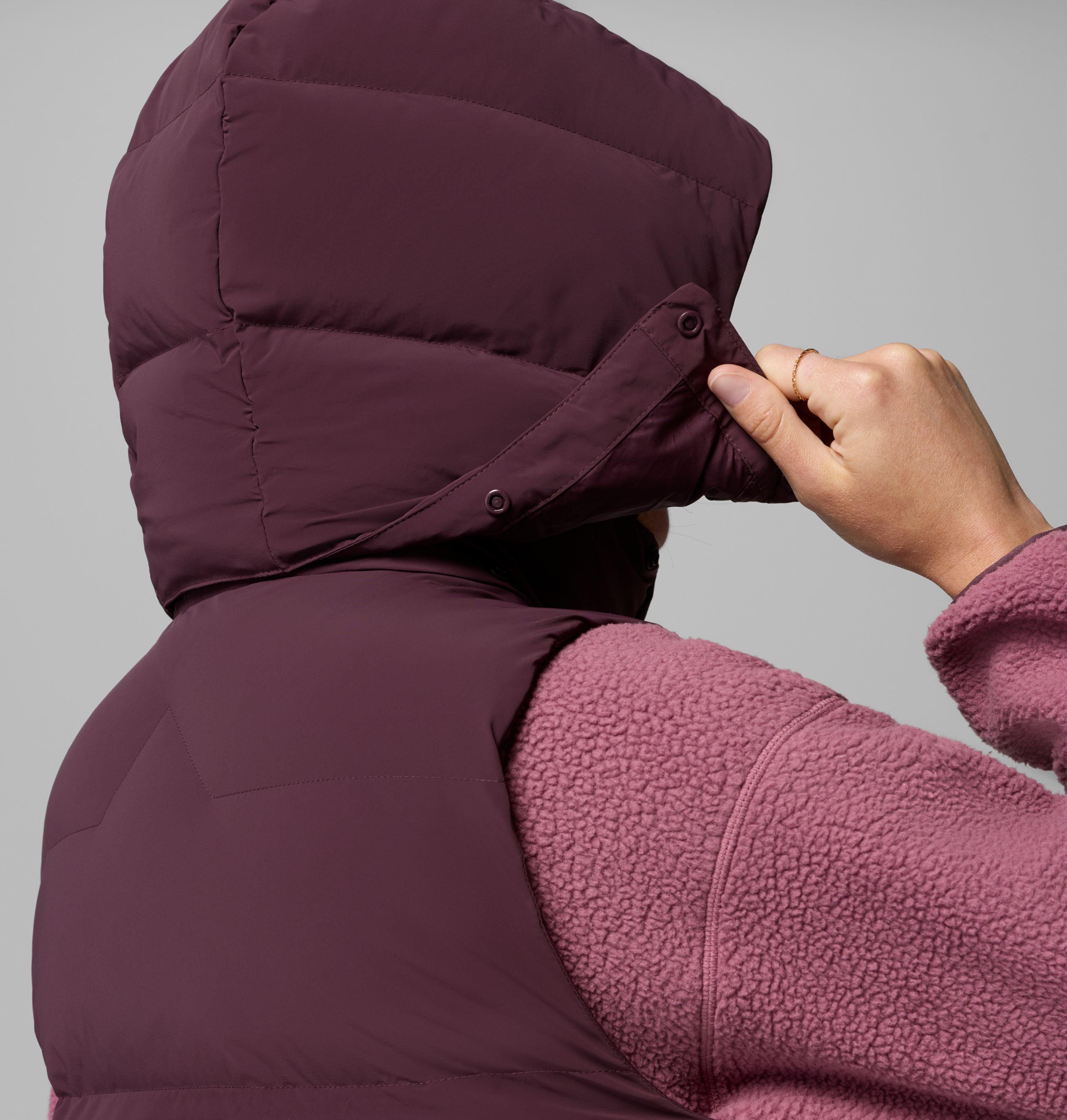 Women's Amaze Puff Mid Hooded Vest 9